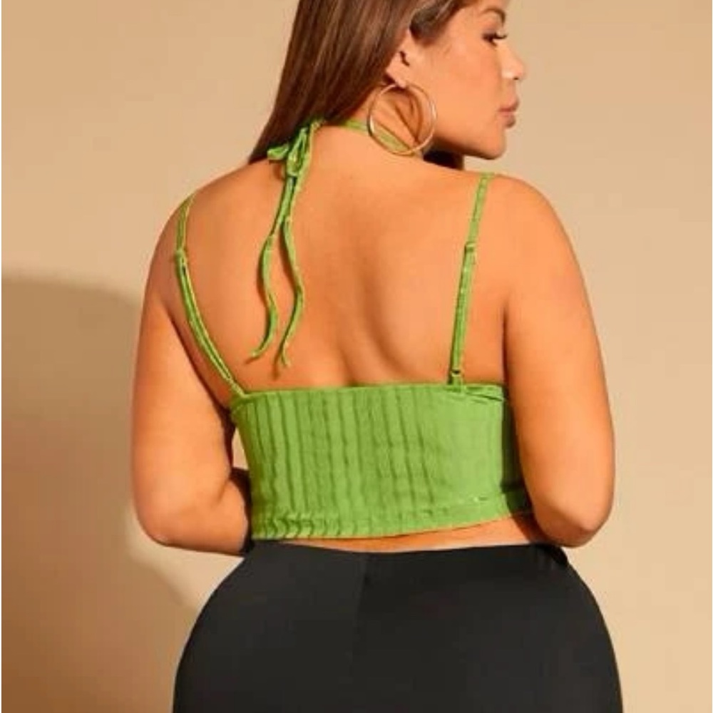 Plus Cami Top - Picture 2 of 2